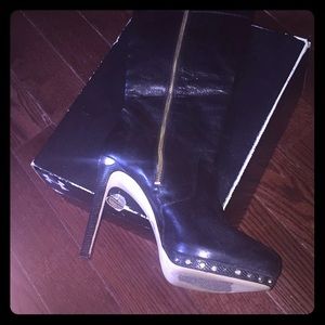 Michael Kota Stiletto Boots